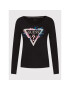 Guess Блуза W2GI07 J1311 Черен Slim Fit - Pepit.bg