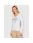 Guess Блуза W2GI07 J1311 Син Slim Fit - Pepit.bg