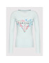 Guess Блуза W2GI07 J1311 Син Slim Fit - Pepit.bg