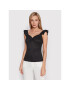 Guess топ Vincenza W2GP30 KB440 Черен Slim Fit - Pepit.bg