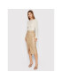Guess Блуза W2GR02 Z2Z00 Бежов Slim Fit - Pepit.bg