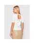 Guess Блуза W2GR08 Z2U00 Бял Slim Fit - Pepit.bg