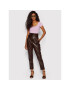 Guess Блуза W2GR16 Z2U00 Виолетов Slim Fit - Pepit.bg