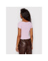 Guess Блуза W2GR16 Z2U00 Виолетов Slim Fit - Pepit.bg