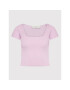 Guess Блуза W2GR16 Z2U00 Виолетов Slim Fit - Pepit.bg