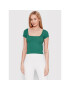 Guess Блуза W2GR16 Z2U00 Зелен Slim Fit - Pepit.bg
