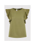 Guess Блуза W2RH22 WEAE2 Зелен Slim Fit - Pepit.bg