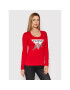 Guess Блуза W2RI19 J1311 Червен Slim Fit - Pepit.bg
