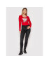 Guess Блуза W2RI19 J1311 Червен Slim Fit - Pepit.bg