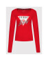 Guess Блуза W2RI19 J1311 Червен Slim Fit - Pepit.bg