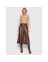 Guess Блуза W2RP10 K8RT2 Бежов Slim Fit - Pepit.bg