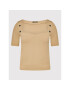 Guess Блуза W2RP10 K8RT2 Бежов Slim Fit - Pepit.bg