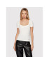 Guess Блуза W2RP12 KAZH2 Бял Slim Fit - Pepit.bg