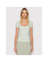 Guess Блуза W2RP12 KAZH2 Зелен Slim Fit - Pepit.bg