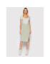 Guess Блуза W2RP12 KAZH2 Зелен Slim Fit - Pepit.bg
