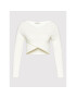 Guess Блуза W2RR12 Z2YM0 Бежов Slim Fit - Pepit.bg