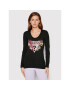 Guess Блуза W2YI36 J1311 Черен Slim Fit - Pepit.bg