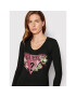 Guess Блуза W2YI36 J1311 Черен Slim Fit - Pepit.bg