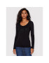 Guess Блуза W2YI49 J1300 Черен Slim Fit - Pepit.bg