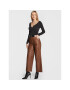 Guess Блуза W2YP06 KB7B2 Черен Slim Fit - Pepit.bg
