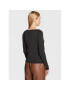 Guess Блуза W2YP06 KB7B2 Черен Slim Fit - Pepit.bg