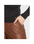 Guess Блуза W2YP06 KB7B2 Черен Slim Fit - Pepit.bg