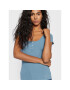 Guess Блуза W2YP24 KBCO2 Син Slim Fit - Pepit.bg