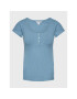 Guess Блуза W2YP24 KBCO2 Син Slim Fit - Pepit.bg
