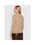 Guess Блуза W2YP46 KBCO2 Бежов Slim Fit - Pepit.bg