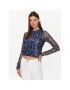 Guess Блуза W3RP38 KBKY0 Син Regular Fit - Pepit.bg