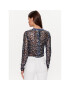 Guess Блуза W3RP38 KBKY0 Син Regular Fit - Pepit.bg