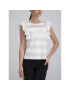 Guess Блуза W92H0K WBKS0 Бял Regular Fit - Pepit.bg