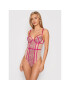 Guess Боди Aleesha O1BM02 PZ01U Розов - Pepit.bg