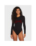 Guess Боди Alexandra W2BP15 K68D2 Черен Slim Fit - Pepit.bg