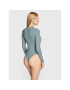 Guess Боди Alexandra W2BP15 K68D2 Зелен Slim Fit - Pepit.bg