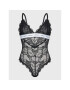 Guess Боди Belle O2BM00 KBBT0 Черен Slim Fit - Pepit.bg