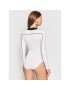 Guess Боди Chanel W1BP31 K68D2 Бял Slim Fit - Pepit.bg
