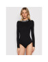 Guess Боди Chanel W1BP31 K68D2 Черен Slim Fit - Pepit.bg
