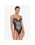 Guess Боди Chantel O3GM05 WF9E0 Кафяв - Pepit.bg
