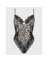 Guess Боди Chantel O3GM05 WF9E0 Кафяв - Pepit.bg