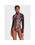 Guess Боди Coco W2BP23 KBDS0 Виолетов Slim Fit - Pepit.bg