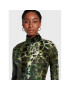 Guess Боди Coco W2BP23 KBDS0 Зелен Slim Fit - Pepit.bg