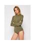 Guess Боди Eva W1RP36 K68D2 Зелен Slim Fit - Pepit.bg