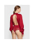 Guess Боди Katie W2BH61 WEFC2 Бордо Regular Fit - Pepit.bg