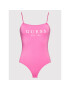 Guess Боди O2GM12 JR07A Розов Slim Fit - Pepit.bg