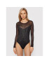Guess Боди O2RM10 NT01O Черен Slim Fit - Pepit.bg