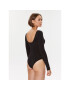 Guess Боди O3BM03 KBBU1 Черен Slim Fit - Pepit.bg