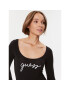 Guess Боди O3BM03 KBBU1 Черен Slim Fit - Pepit.bg