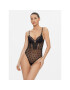 Guess Боди O3BM07 KBX80 Черен Slim Fit - Pepit.bg