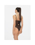 Guess Боди O3BM07 KBX80 Черен Slim Fit - Pepit.bg